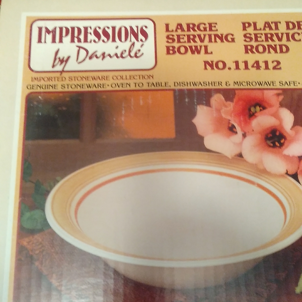 Serving bowl